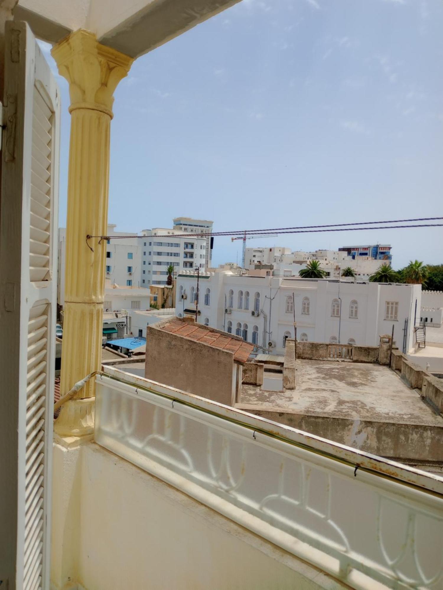 Nour A Cote De La Plage Centre Ville Sousse Exterior foto